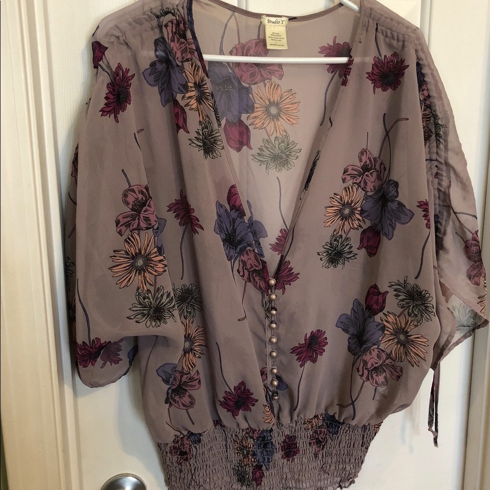 Floral Blouse